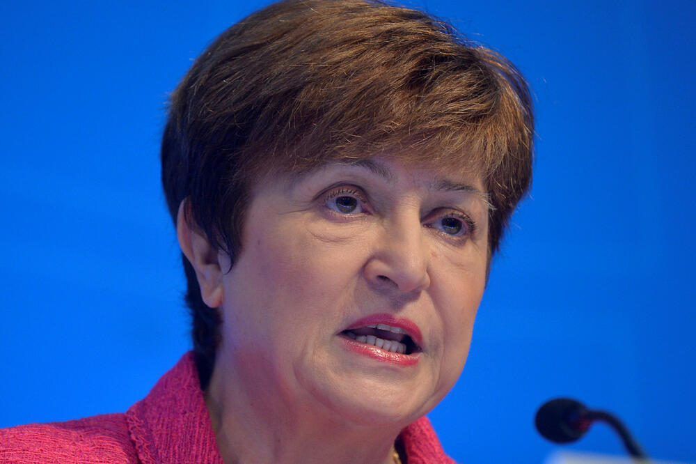 Georgijeva, Foto: Reuters