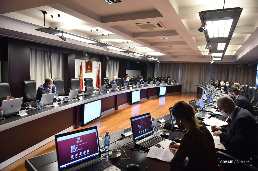 Spremaju predlog zakona o porijeklu imovine: Sa ranije sjednice Vlade, Foto: Gov.me/Saša Matić