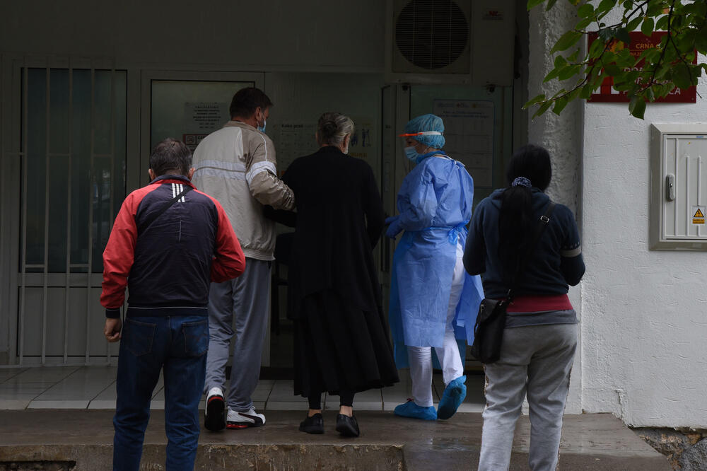 Kovid ambulanta u Podgorici, Foto: Luka Zeković