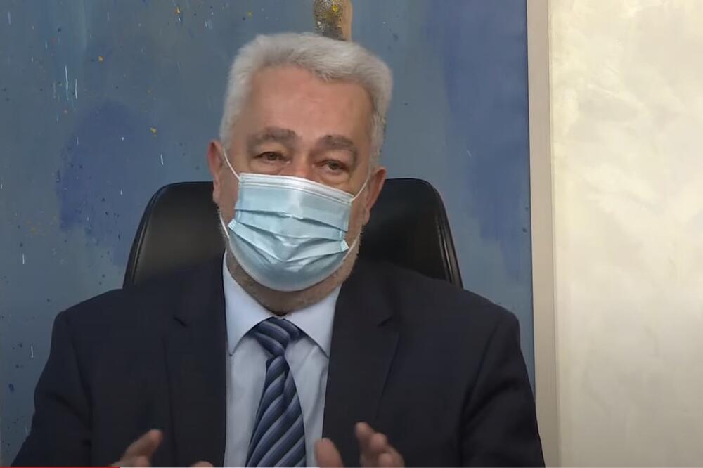 Krivokapić, Foto: Printscreen YouTube