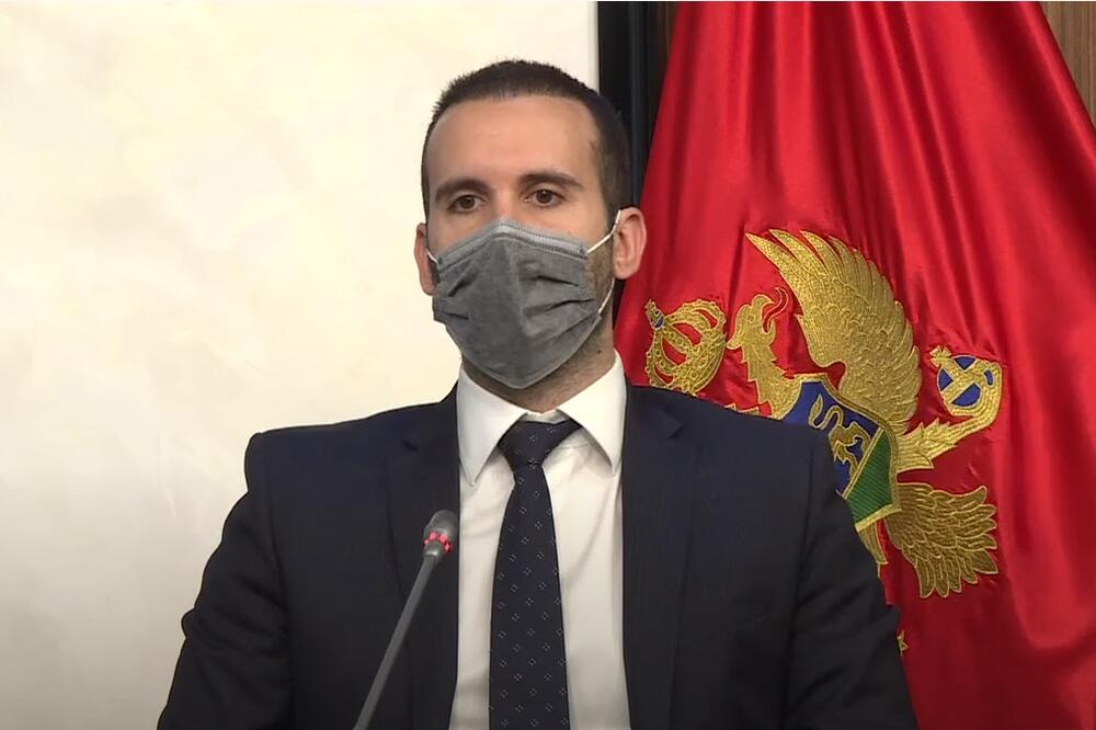 Spajić, Foto: Printscreen YouTube