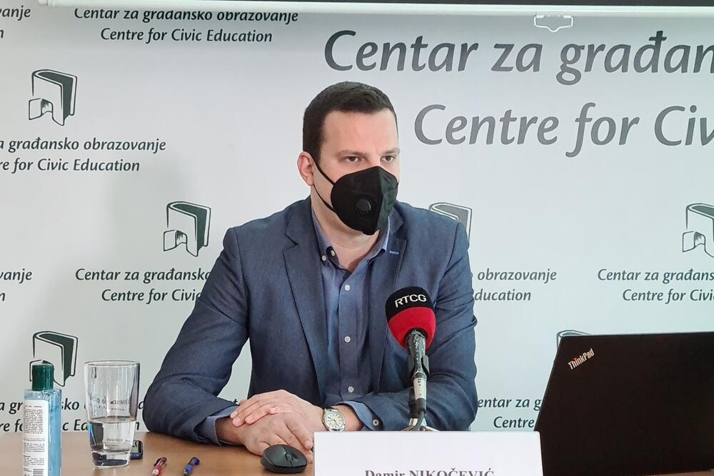 Nikočević, Foto: CGO