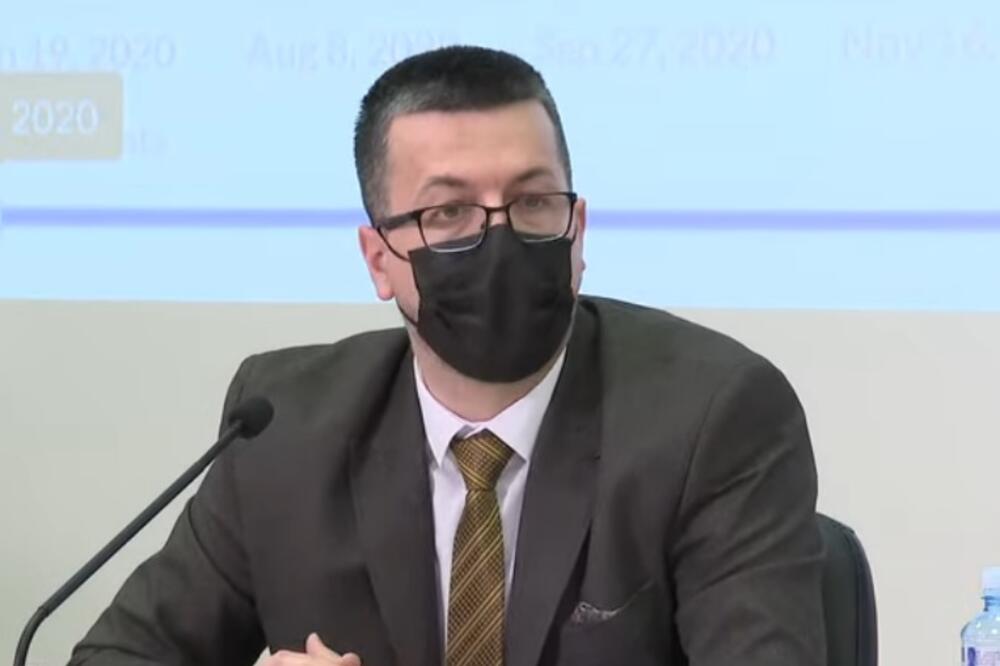 Martin Ćalasan, Foto: Screenshot