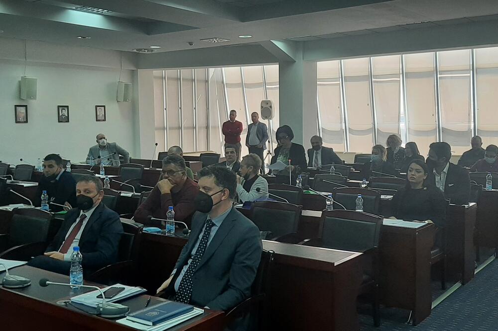 Sa sjednice SO Tivat, Foto: Siniša Luković