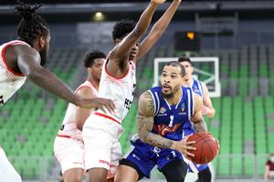 Budućnost nije uspjela, Mitrović sa Monakom u polufinalu