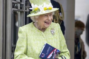 Prvo pojavljivanje britanske kraljice u javnosti u 2021.