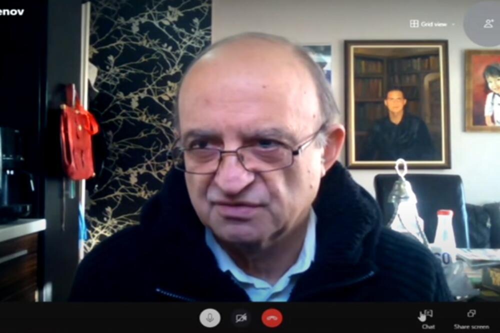 Kamenov, Foto: Screenshot/TV Vijesti