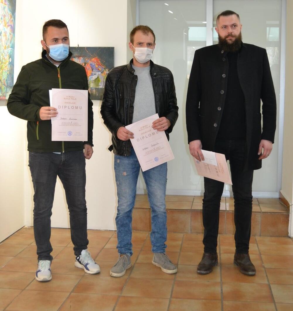 Nagrađeni na otvaranju izložbe