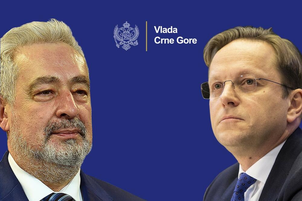 Krivokapić i Varhelji, Foto: Vlada Crne Gore