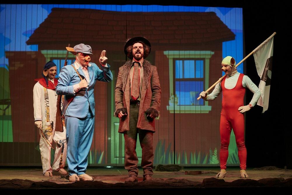 Komad "Tri praseta" otvara festival, Foto: Duško Miljanić