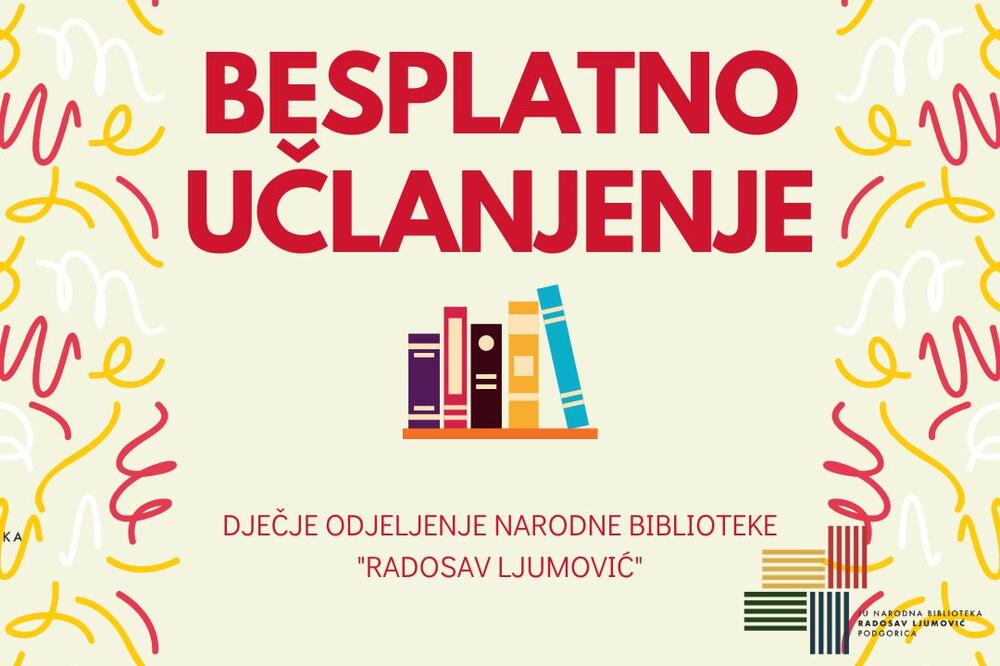 Poster, Foto: Narodna biblioteka Radosav Ljumović