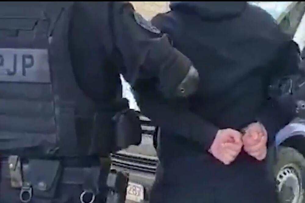 Izručenje Zindovića, Foto: Uprava policije