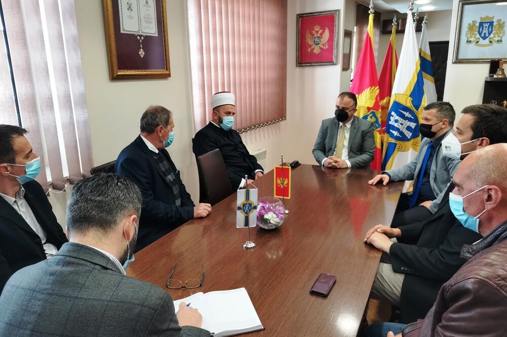 Sa sastanka Fejzića i Katića, Foto: Opština Herceg Novi