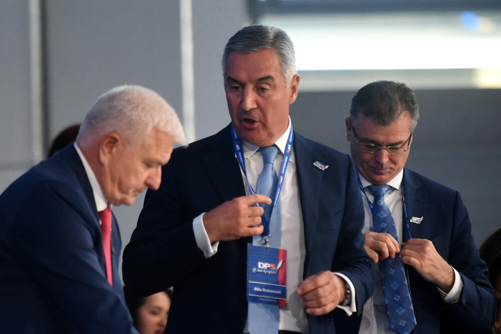 Čelnici DPS-a (arhiva), Foto: Boris Pejović