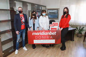 Meridianbet i Danijel Alibabić: Važna donacija za dom zdravlja u...