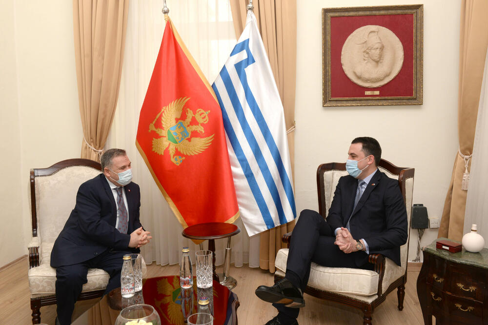 Ivan Vuković i Kristijan Timonije, Foto: Glavni grad Podgorica