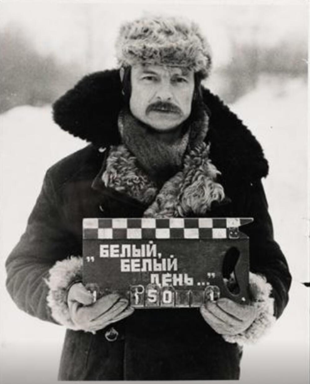 Tarkovski na snimanju 