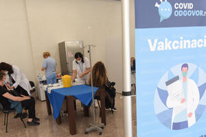 Danas vakcinisano 2.526 osoba, 1.193 aktivna slučaja koronavirusa