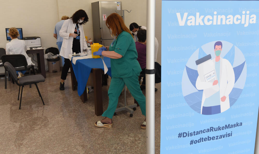 vakcinacija Podgorica