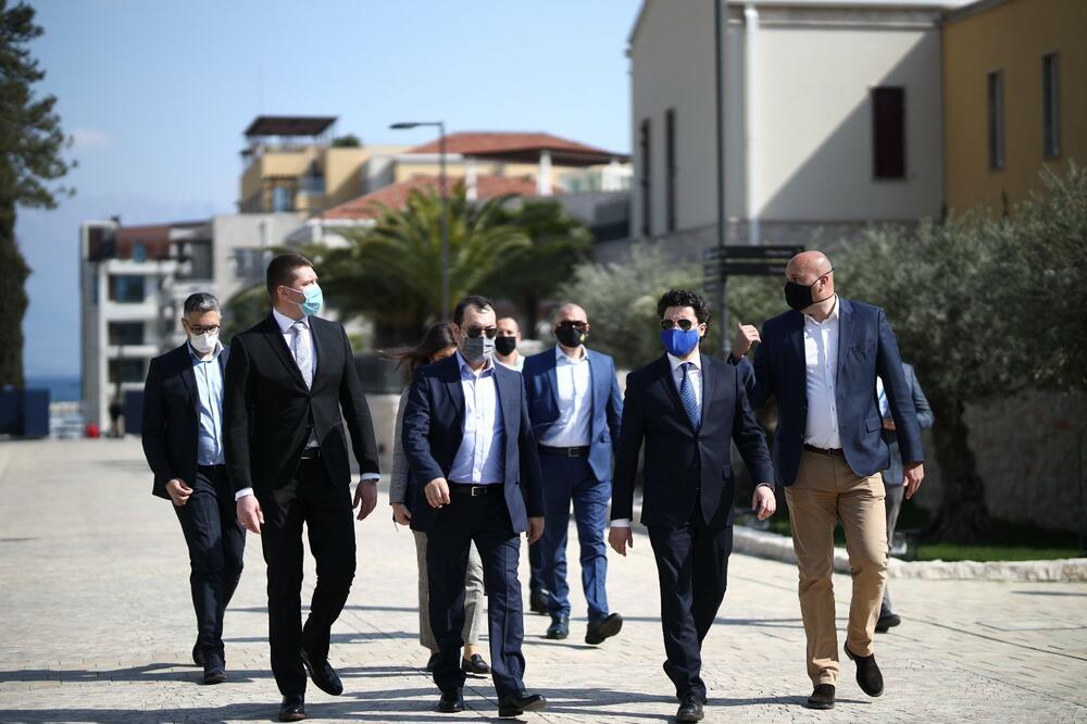 Tokom zvanične posjete, Foto: Vlada CG