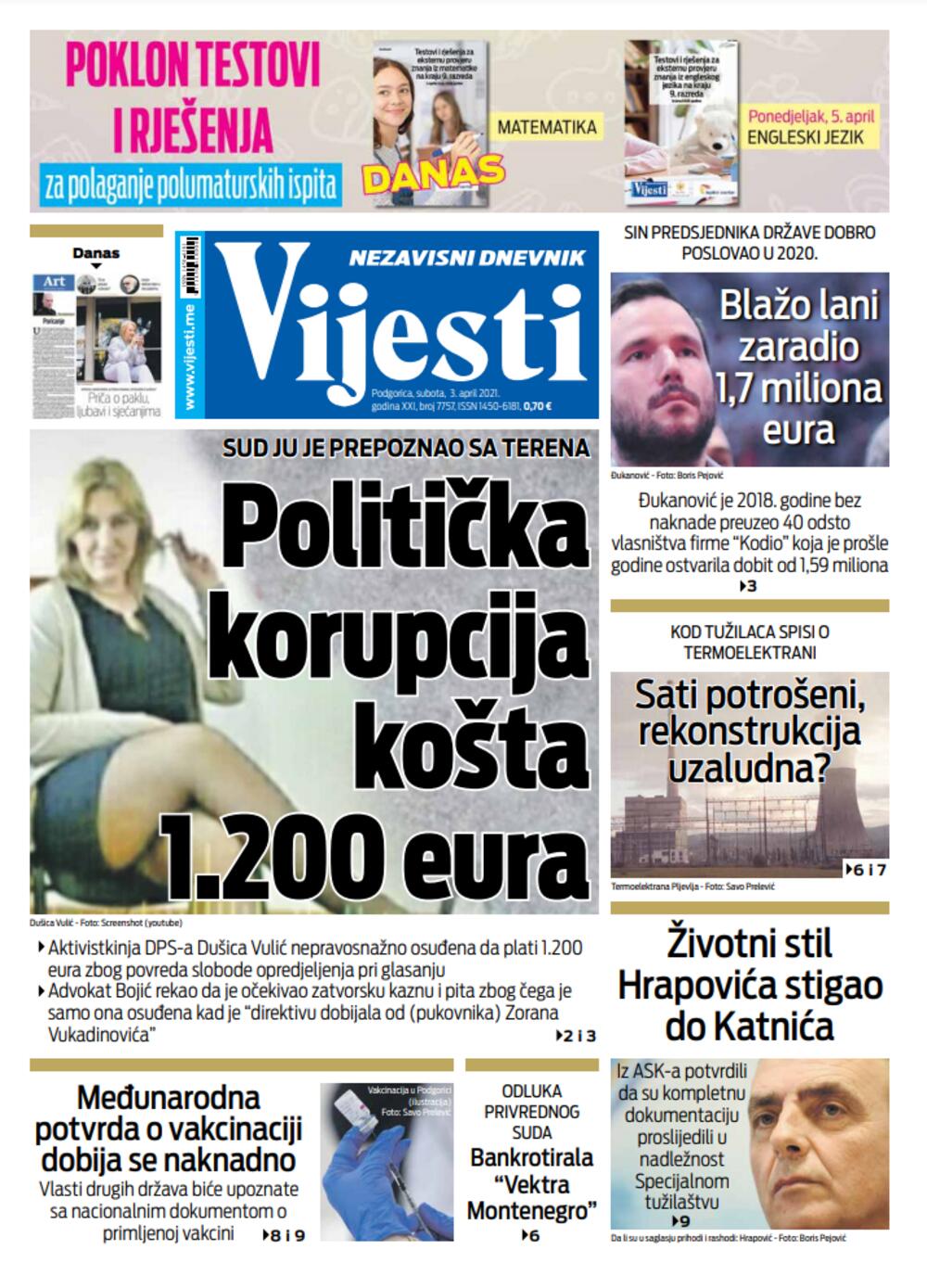 Foto: Vijesti
