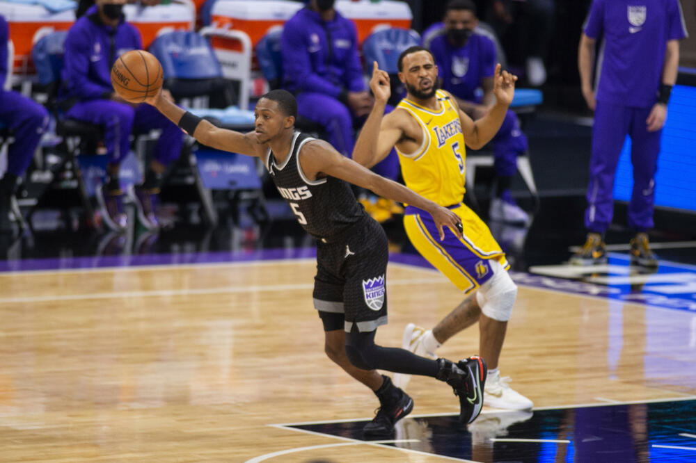 Sa meča Lejkersa i Kingsa, Foto: Beta/AP