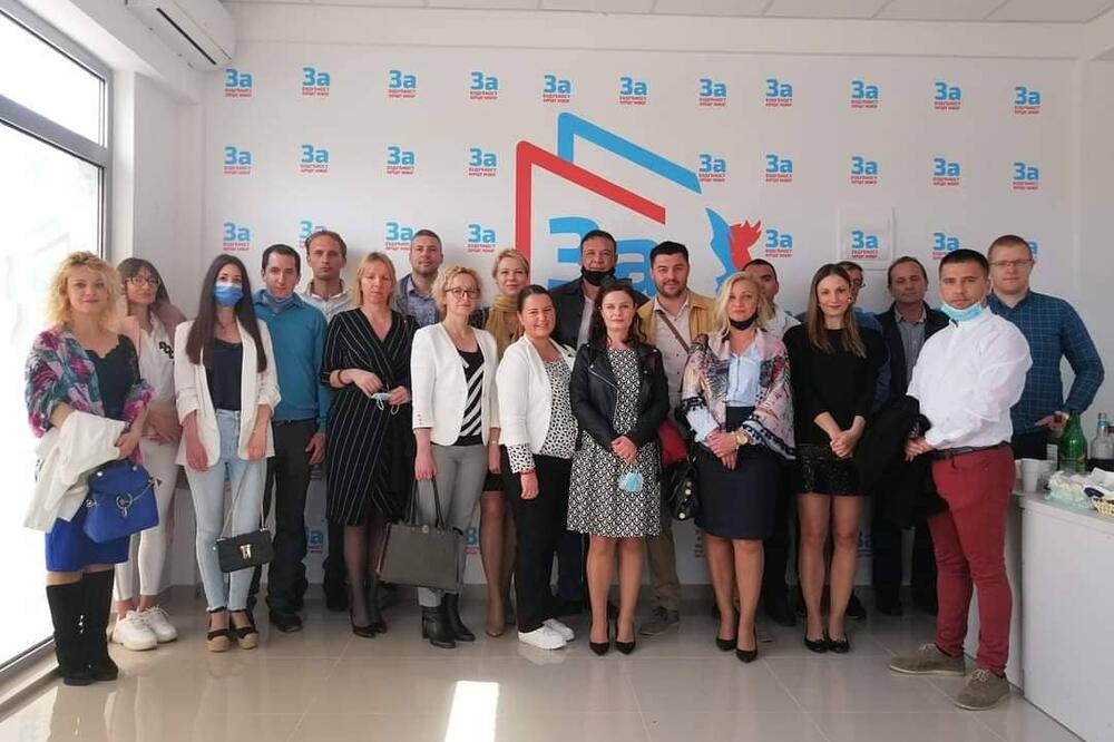 Foto: Za budućnost Herceg Novog i Boke