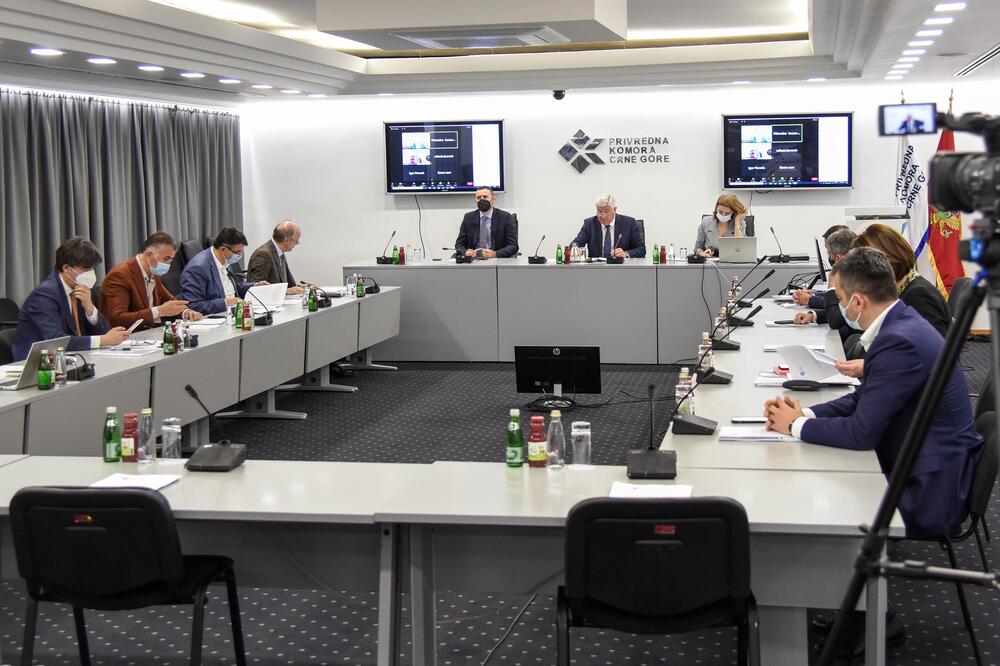 Sa sjednice, Foto: PKCG