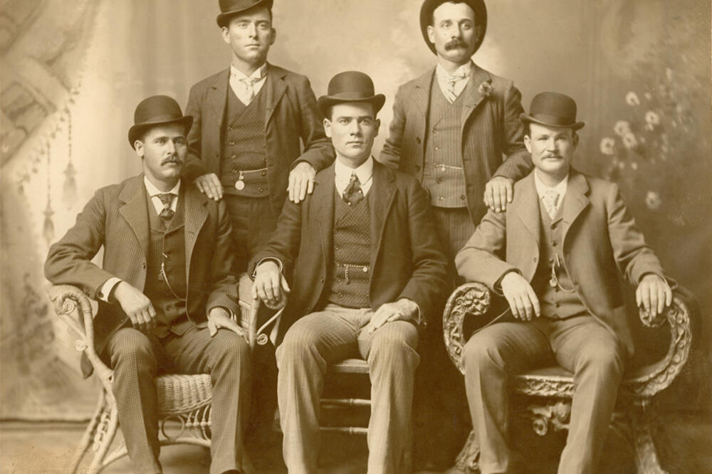 Slavna fotografija Bučove grupe iz 1901., Foto: Wikimedia Commons