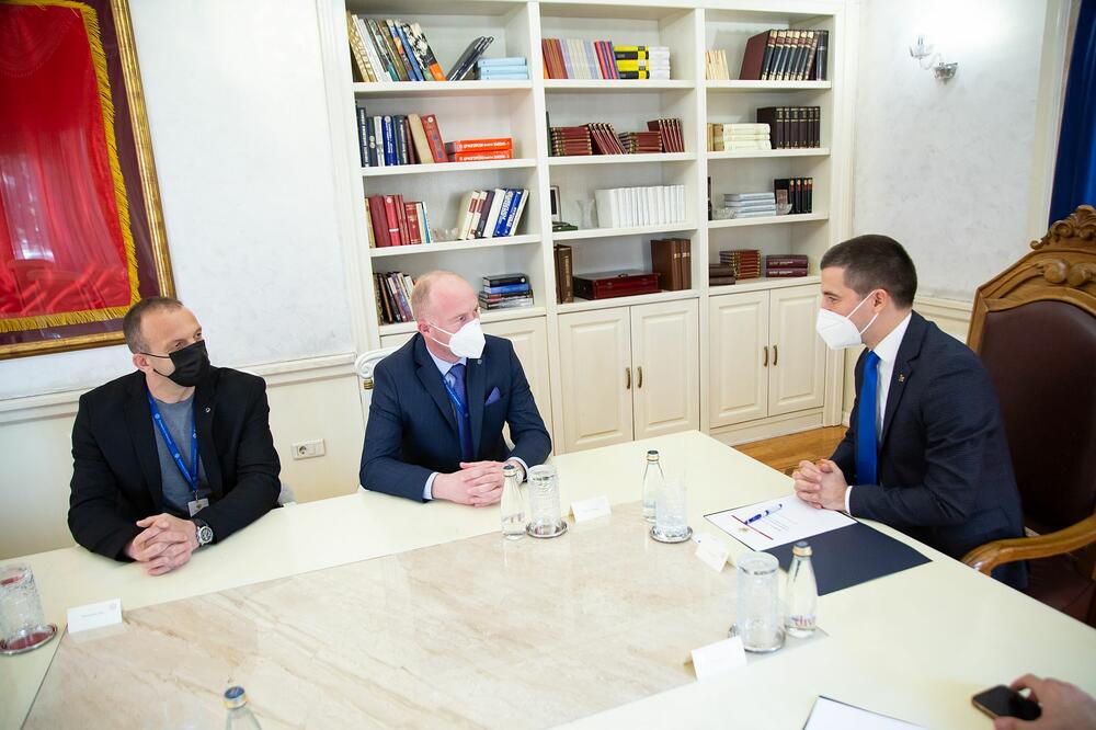 Sa sastanka, Foto: Skupština Crne Gore