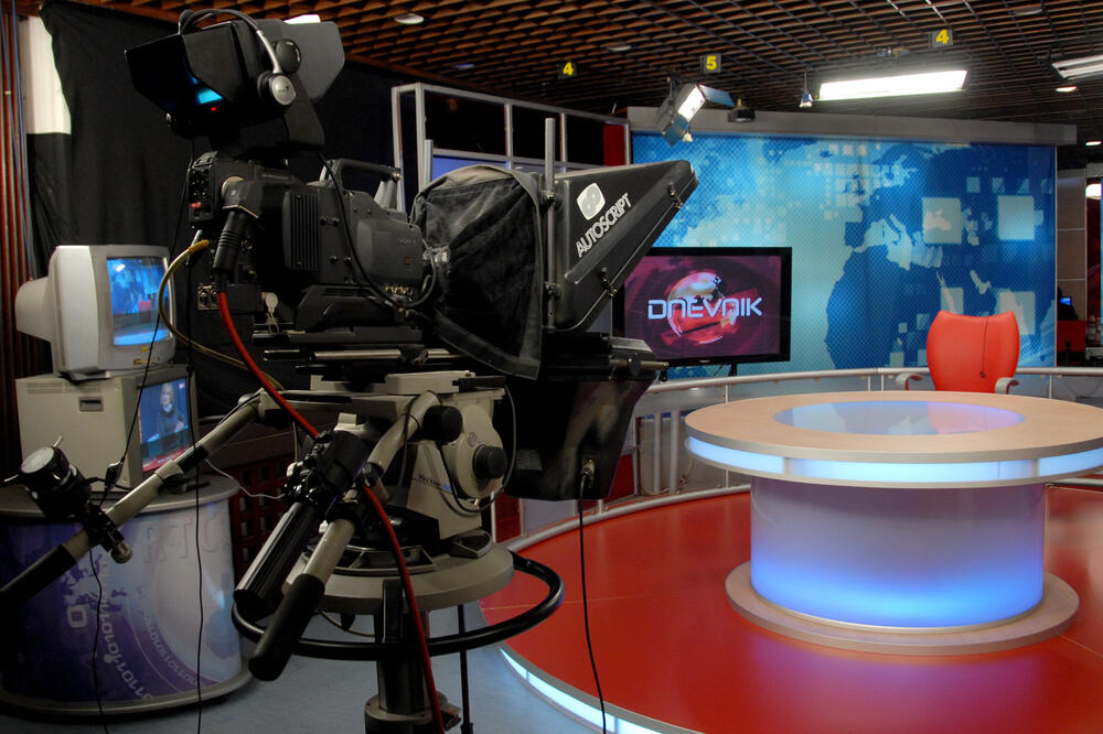 Dnevnik TVCG, Foto: Zoran Đurić