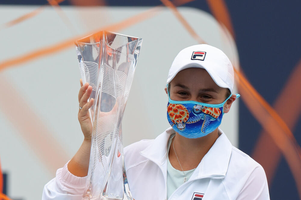 Barti sa trofejom, Foto: Reuters