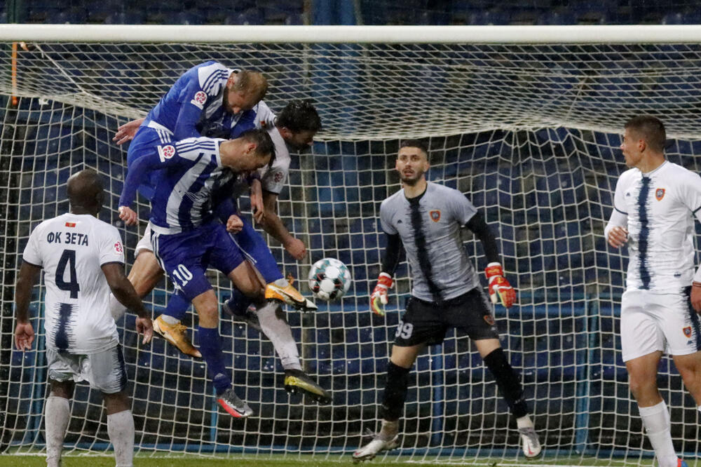 Detalj sa meča pod Goricom, Foto: Boris Pejović