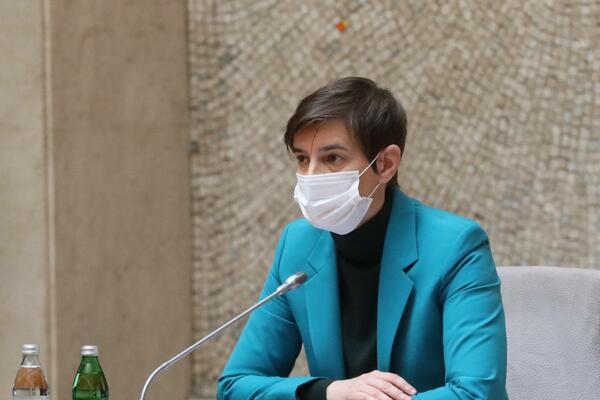 Brnabić: Sa nastavkom masovne vakcinacije povratak u normalu moguć...