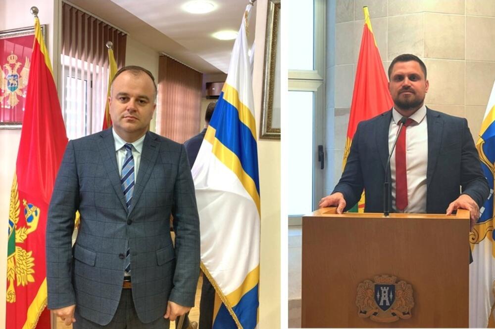 Katić i Samardžić, Foto: Opština Herceg Novi