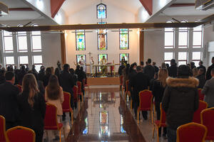 Uskršnja misa u Crkvi Svetog Antuna u Tuzima