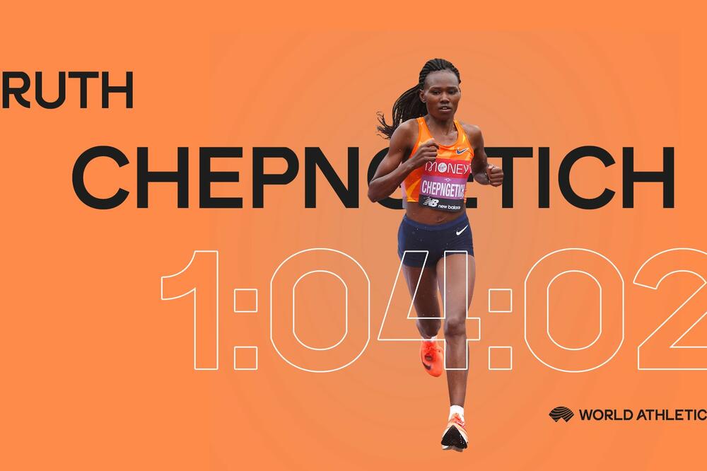 Kenijka do rekorda na jednoj od težih staza, Foto: Twitter