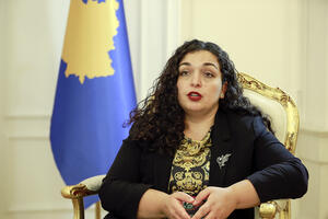 Vjosa Osmani Sadriu izabrana za predsjednicu Kosova