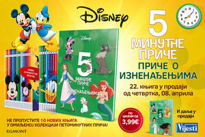 Dvadeset I druga knjiga nosi naziv Petominutne priče o...