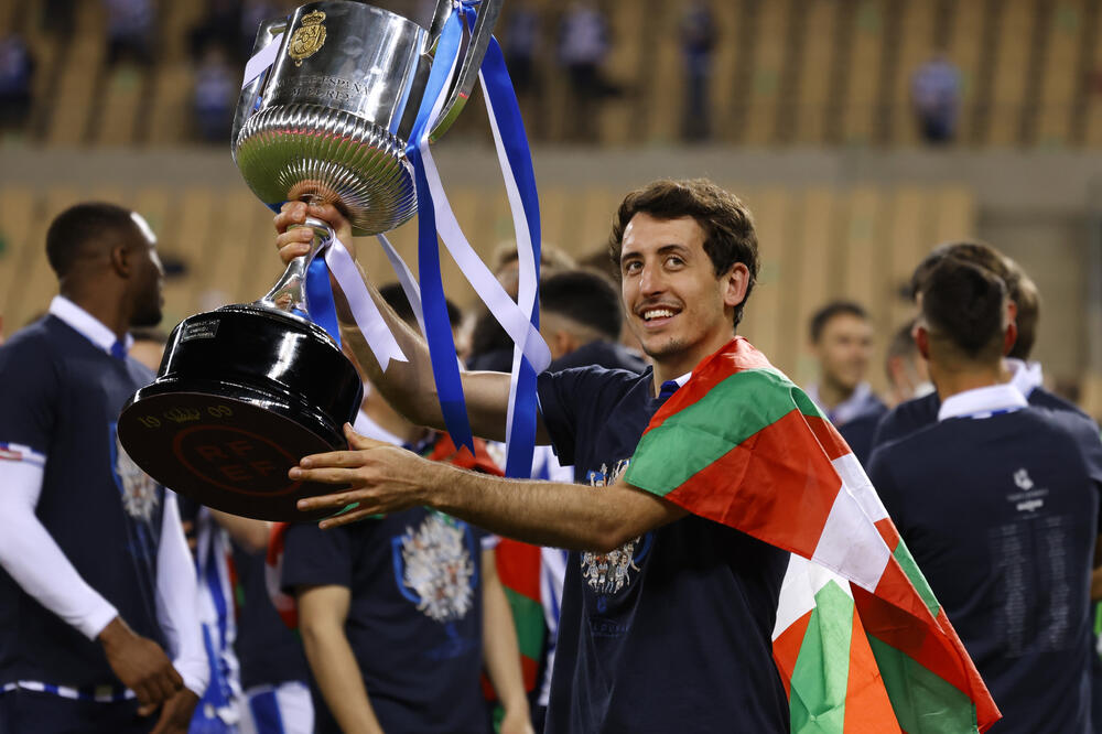 Junak: Mikel Ojarzabal, Foto: Reuters