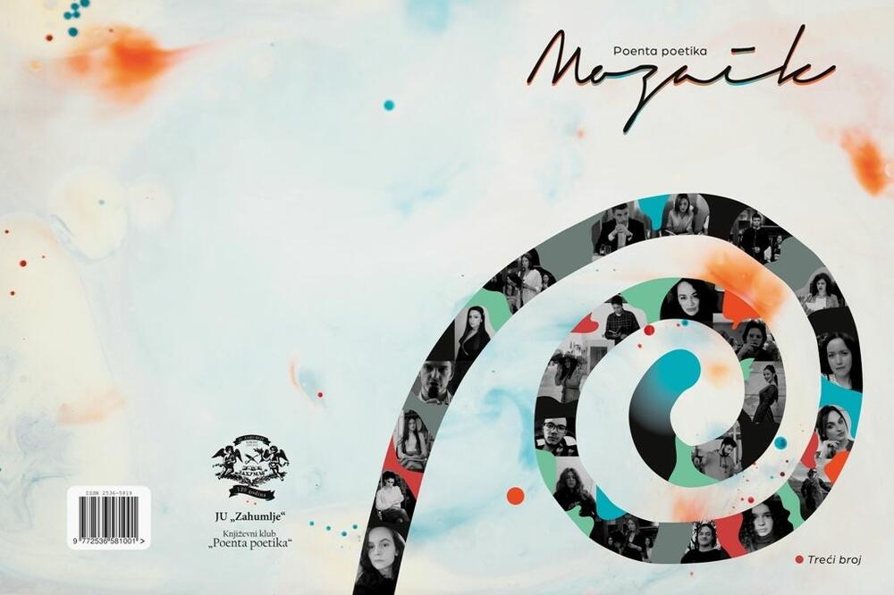 Novo izdanje zbornika, Foto: Korice knjige