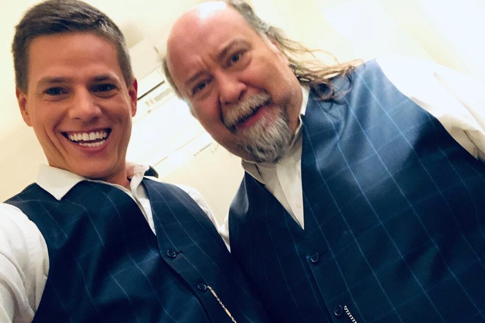 Aleksandar Šandorov i Nemanja Nikolić, Foto: Privatna arhiva