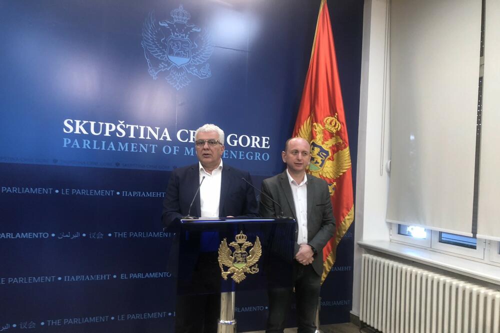 Mandić i Knežević, Foto: Alisa Hajdarpašić