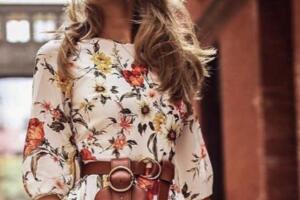 Prijeko potrebna vedrina: Cvijeće se nosi baš na svemu