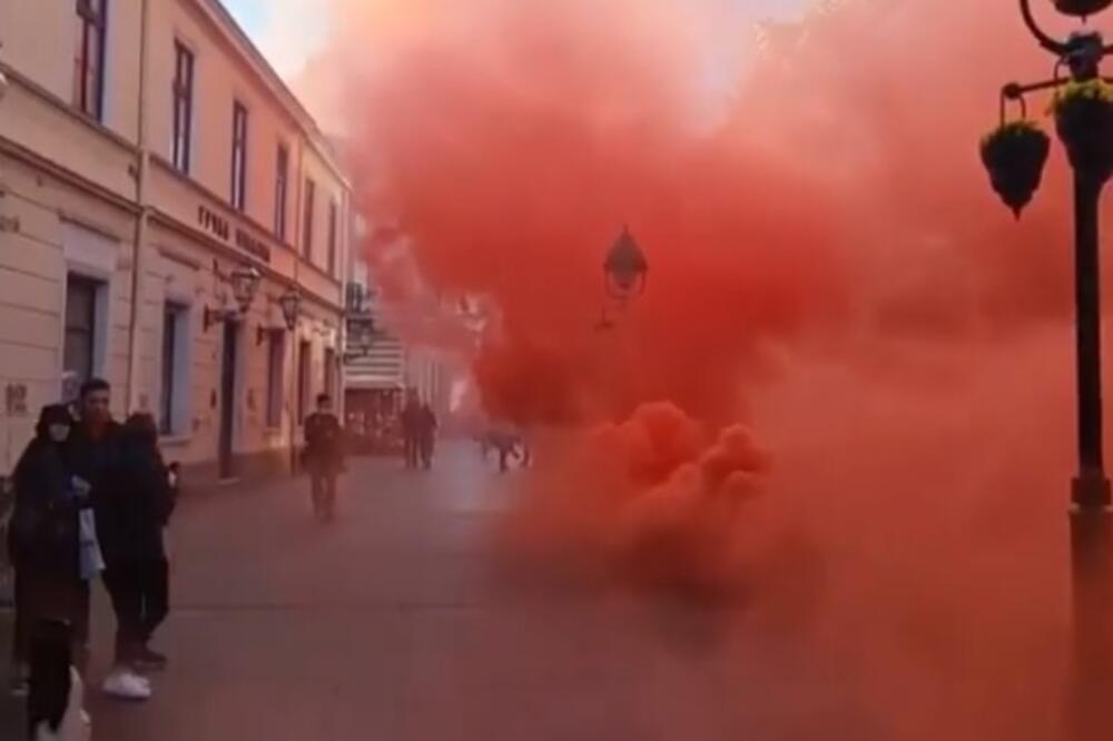 Danas u Knez Mihailovoj, Foto: Screenshot