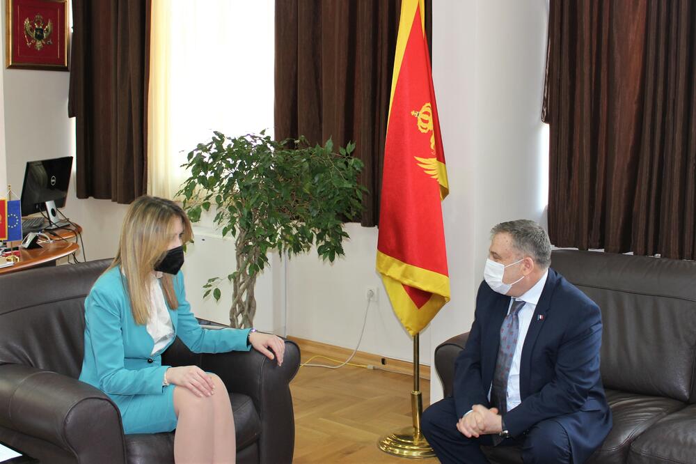 Bratić i Timonije, Foto: Ministarstvo prosvjete, nauke, kulture i sporta