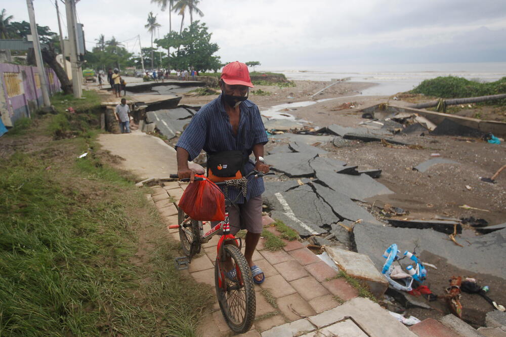 posljedice cikona u mjestu Dili u Istočnom Timoru, Foto: Reuters