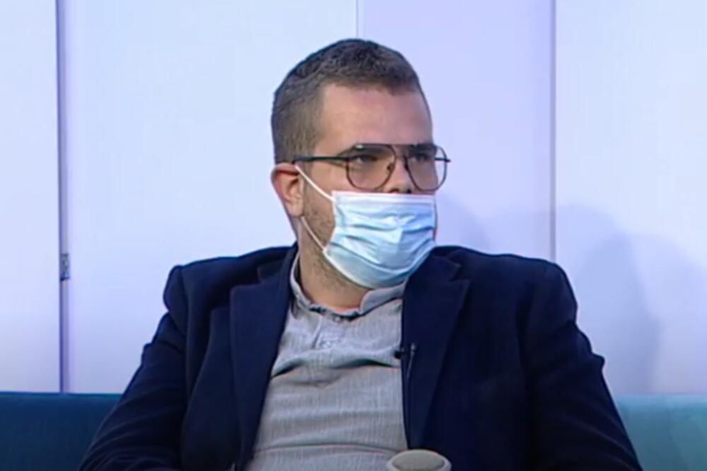 Advokat Spasoje Novićević, Foto: Screenshot/TV Vijesti