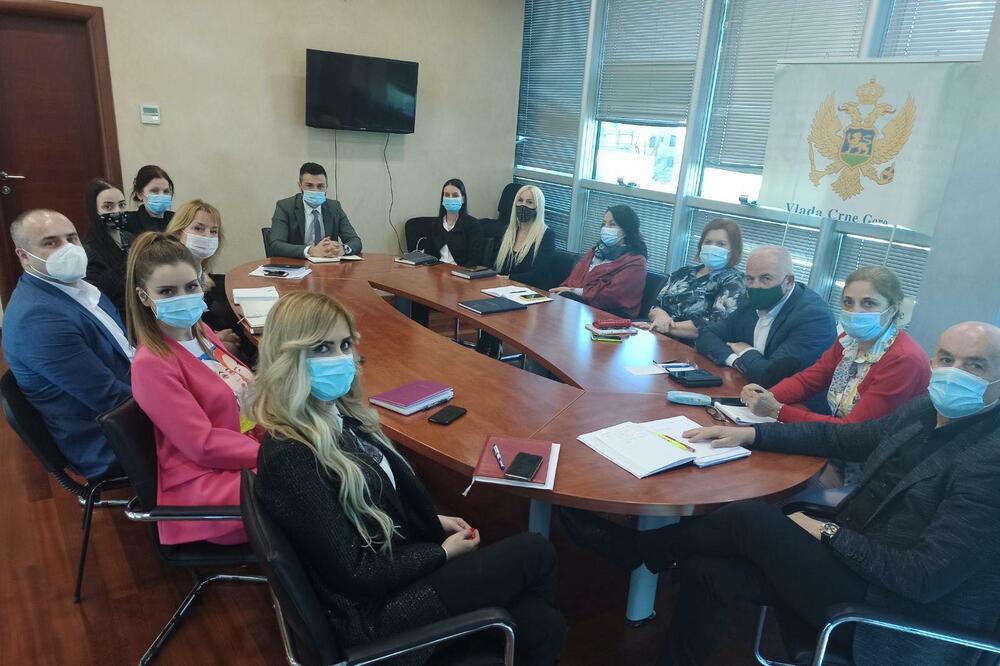 Sa sastanka, Foto: Uprava za inspekcijske poslove