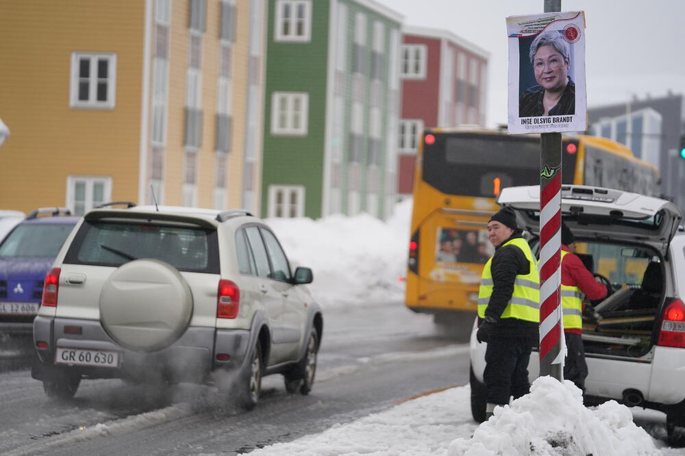 Detalj sa Grenlanda, Foto: Reuters